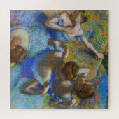 Puzzle Edgar Degas - Blue Dancers (Horizontal)