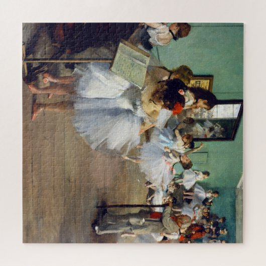 Puzzle Edgar Degas - Classe Danse (Horizontal)