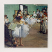 Puzzle Edgar Degas - Classe Danse (Vertical)
