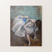 Puzzle Edgar Degas - Danseur assis (Vertical)