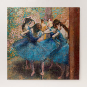 Puzzle Edgar Degas - Danseurs en bleu