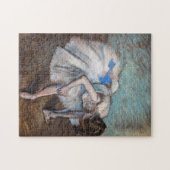 Puzzle Edgar Degas - Danseuse assise (Horizontal)