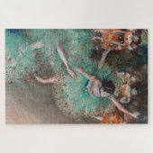 Puzzle Edgar Degas - Danseuse basculant / Danseuse verte (Horizontal)