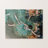 Puzzle Edgar Degas - Danseuse Qui Balaye. Danseur En Vert (Horizontal)
