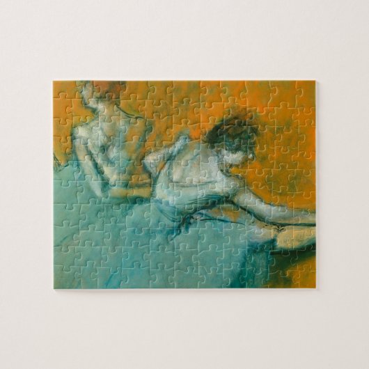 Puzzle Edgar Degas Danseuses à la barre Impression : Art (Horizontal)