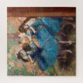 Puzzle Edgar Degas - Danseuses en bleu (Vertical)