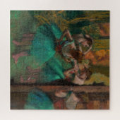 Puzzle Edgar Degas - Danseuses, rose et vert (Horizontal)