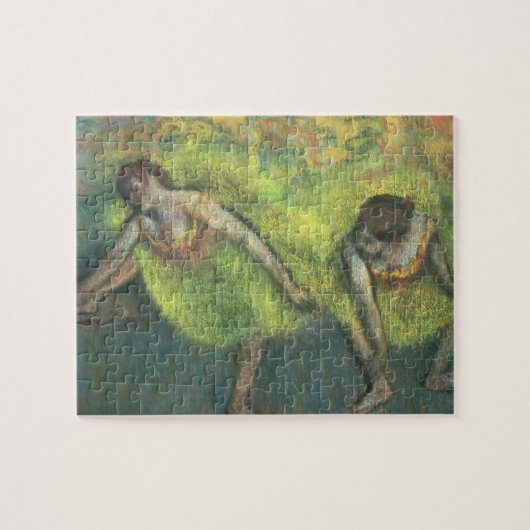 Puzzle Edgar Degas | détente de deux danseurs (Horizontal)
