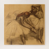 Puzzle Edgar Degas | deux danseurs (Horizontal)