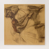 Puzzle Edgar Degas | deux danseurs (Vertical)