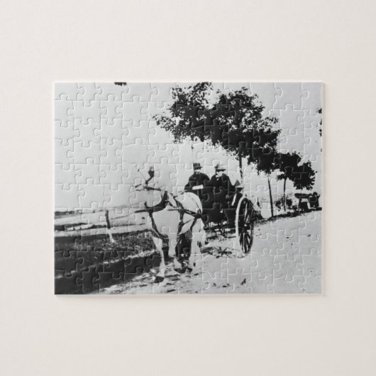 Puzzle Edgar Degas | Edgar Degas et un ami (Horizontal)