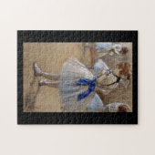 Puzzle Edgar Degas | Étude d'un danseur (Horizontal)