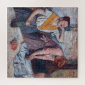 Puzzle Edgar Degas - Femmes en repassage (Horizontal)