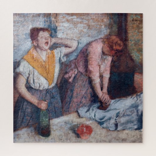 Puzzle Edgar Degas - Femmes en repassage (Vertical)