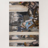 Puzzle Edgar Degas - Femmes sur une terrasse de café en s (Vertical)