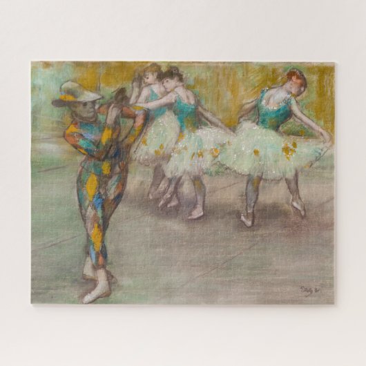 Puzzle Edgar Degas - Harlequin Dance (Horizontal)