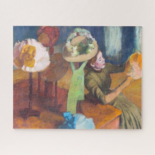 Puzzle Edgar Degas - La boutique de la friterie (Horizontal)