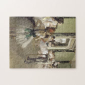 Puzzle Edgar Degas| La Classe Ballet (Horizontal)