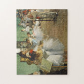 Puzzle Edgar Degas La Classe Danse (Vertical)
