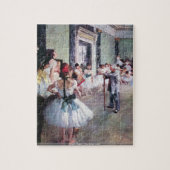 Puzzle Edgar Degas - la classe de danse (Vertical)