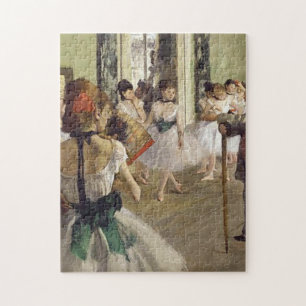 Puzzle Edgar Degas La Classe De Danse