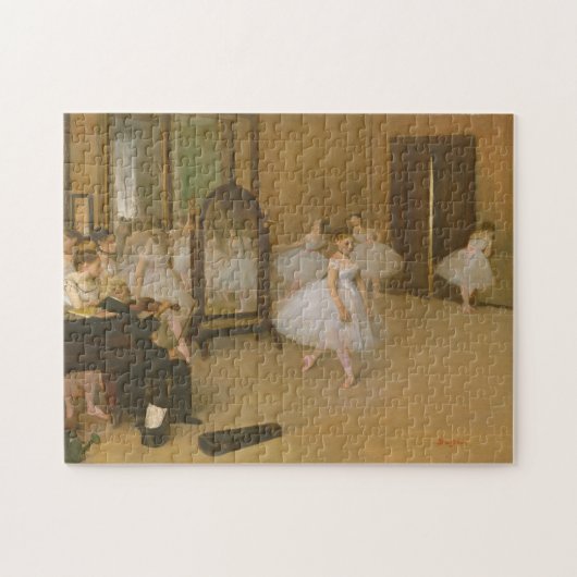 Puzzle Edgar Degas La Classe De Danse (Horizontal)
