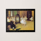 Puzzle Edgar Degas | la classe de danse (Horizontal)