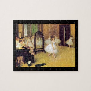 Puzzle Edgar Degas la classe de danse