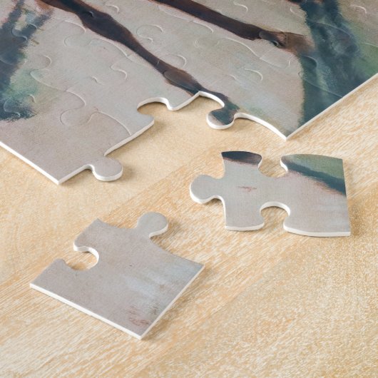 Puzzle Edgar Degas - La Parade (Côté)