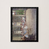 Puzzle Edgar Degas | la répétition de ballet (Vertical)