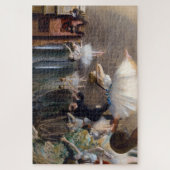 Puzzle Edgar Degas - La répétition du ballet sur scène (Vertical)