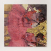 Puzzle Edgar Degas Les Danseurs Roses (Horizontal)