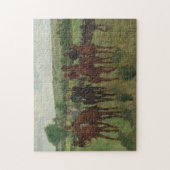 Puzzle Edgar Degas| Les Voyageurs (Vertical)