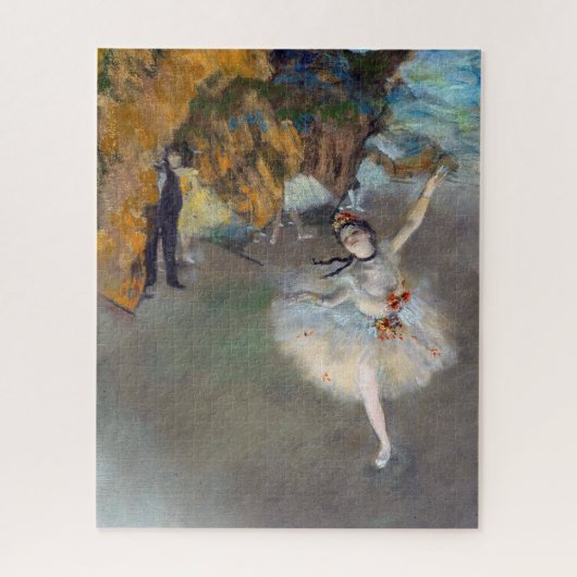 Puzzle Edgar Degas - L'Étoile / Danseur sur scène (Vertical)