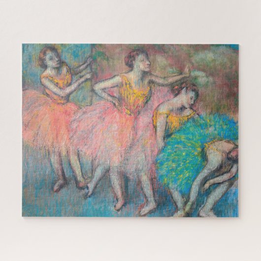 Puzzle Edgar Degas - Quatre Danseuses (Horizontal)