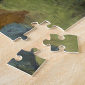 Puzzle Edgar Degas | quatre jockeys (Côté)