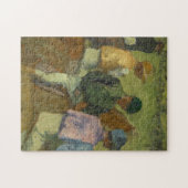 Puzzle Edgar Degas | quatre jockeys (Horizontal)