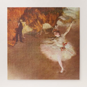 Puzzle Edgar Degas The Star