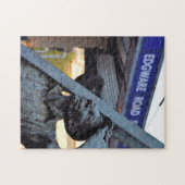 Puzzle Edgeware Road Station Statue - 11x14 - 252 pcs. (Horizontal)