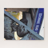 Puzzle Edgeware Road Station Statue - 16x20 - 520 pcs. (Horizontal)
