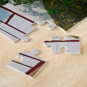 Puzzle Ediger Eller Sachsen Allemagne. (Côté)