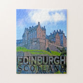 Puzzle Edimbourg (Vertical)