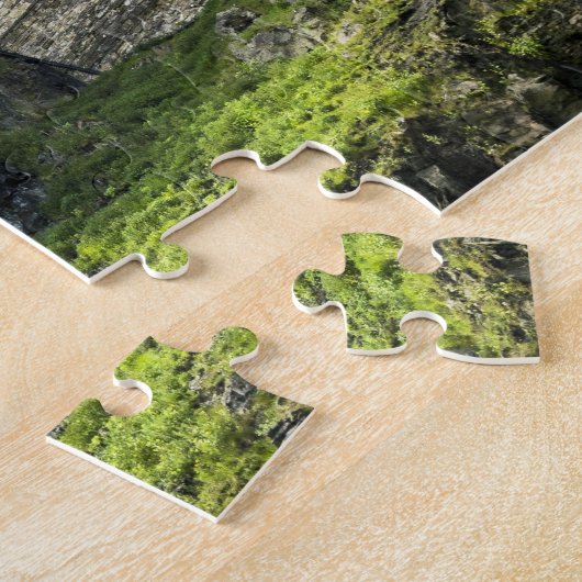 Puzzle Edimbourg Castle Scotland (Côté)