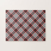 Puzzle Edimbourg City Tartan Motif (Horizontal)