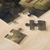 Puzzle Edimbourg du château, 1847 (huile sur la toile) (Côté)