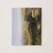 Puzzle Edimbourg du château, 1847 (huile sur la toile) (Vertical)