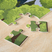 Puzzle Edimbourg Écosse (Côté)