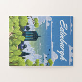 Puzzle Edimbourg Écosse (Horizontal)