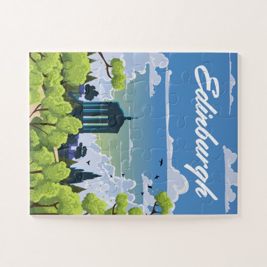 Puzzle Edimbourg Écosse (Horizontal)