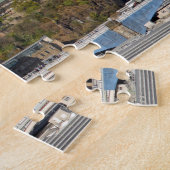 Puzzle Edimbourg, Écosse 30-pc (Côté)